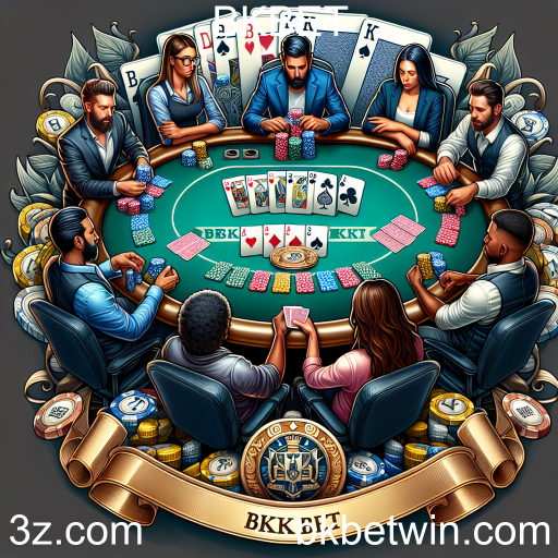 A Emoção do Pôquer no BKBET